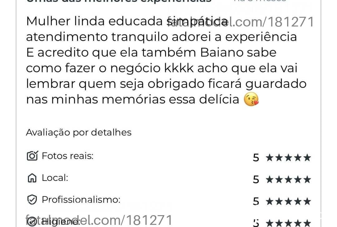 Acompanhante mulher morena (o) de olhos castanhos - Bombonzinho