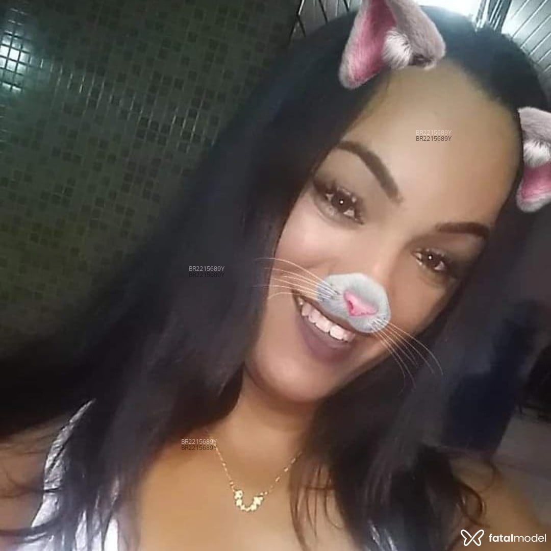 Acompanhante mulher trans morena (o) de olhos pretos em Santo André - Bruna