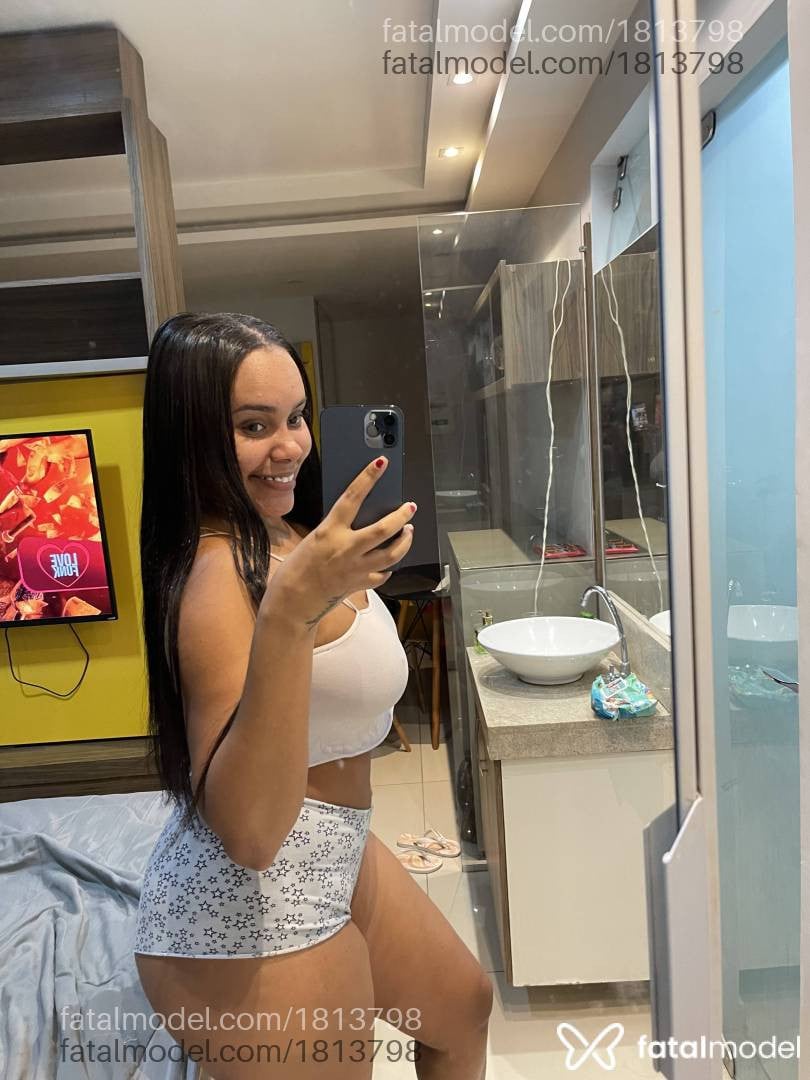 Acompanhante mulher morena (o) de olhos castanhos em Marabá - Vitória Morena