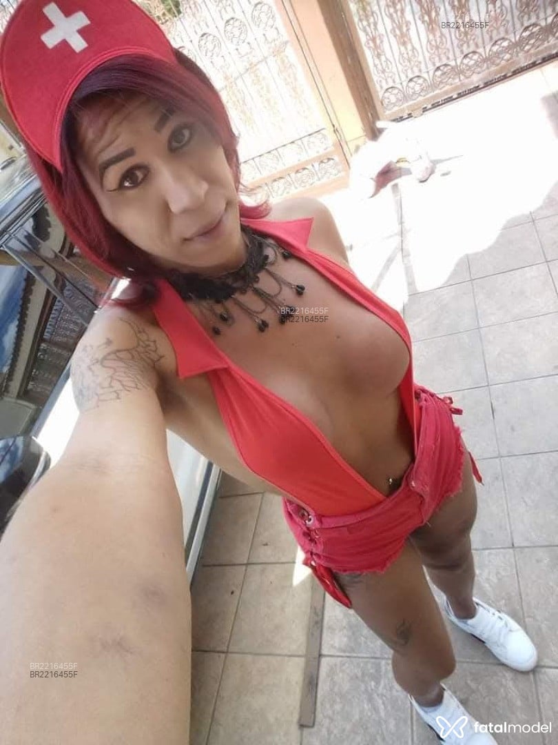Acompanhante travesti morena (o) de olhos castanhos em Campo Grande - Aysha