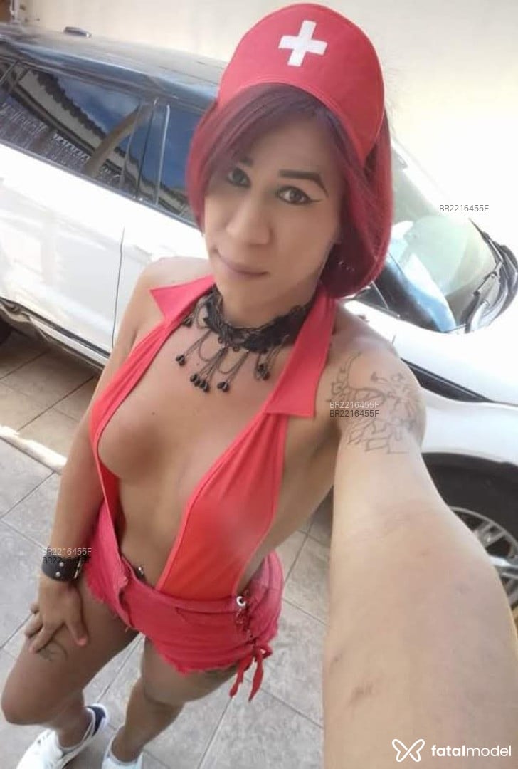 Acompanhante travesti morena (o) de olhos castanhos em Campo Grande - Aysha