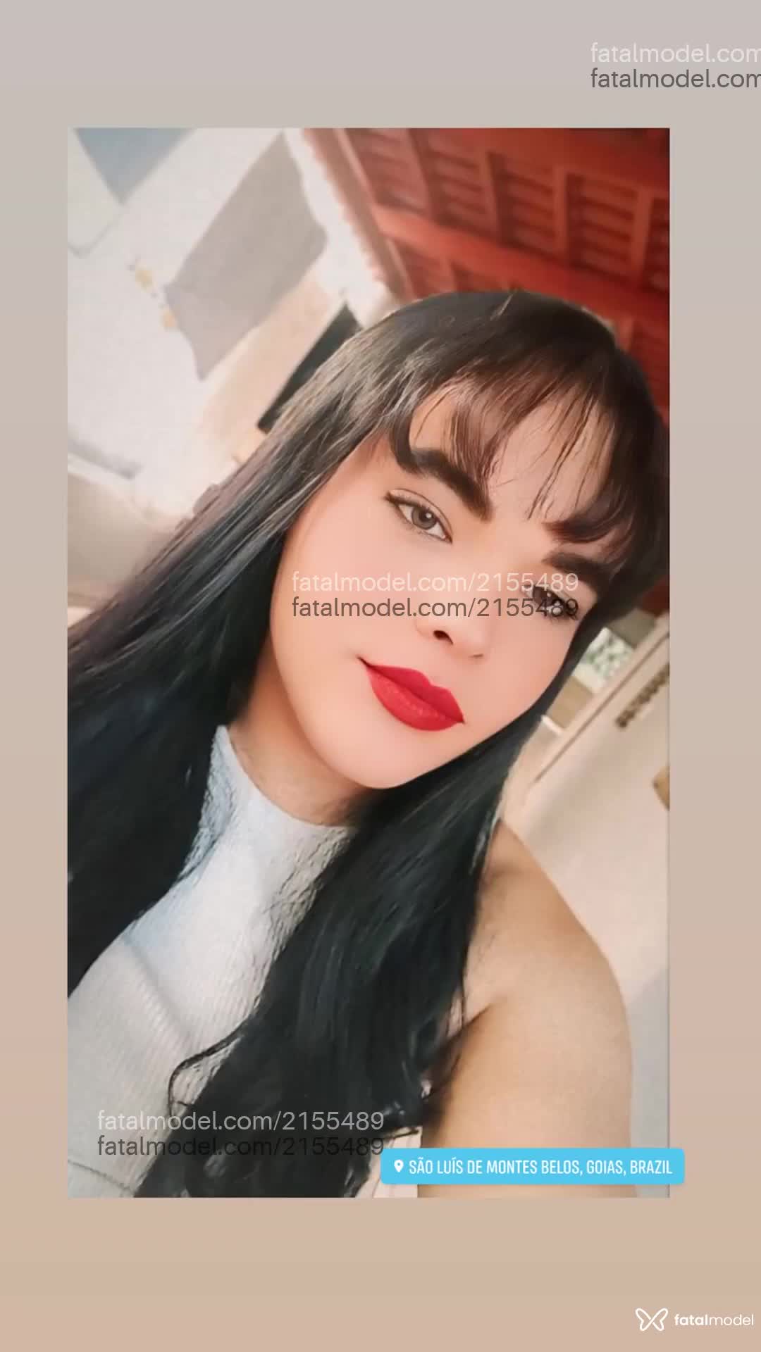 Acompanhante mulher trans morena (o) de olhos pretos em Iporá - Rubii