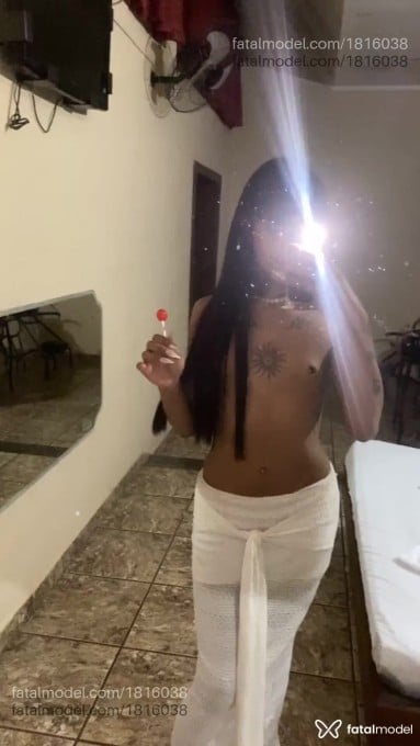 Acompanhante mulher trans morena (o) de olhos castanhos em Franca - Indiazinhaa