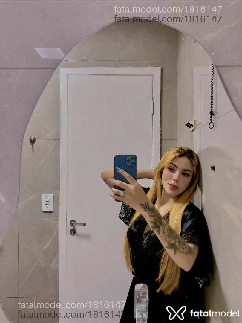 Acompanhante mulher loira (o) de olhos verdes em Franca - Bianca mori