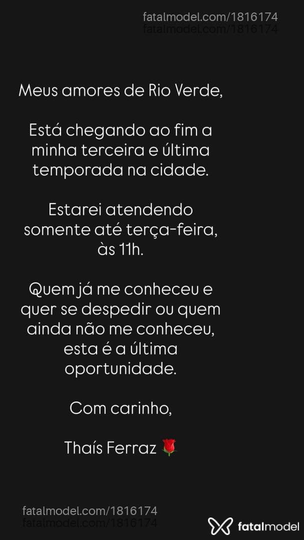 Acompanhante mulher com cabelo castanho de olhos castanhos em Rio Verde - Thaís Pherraz