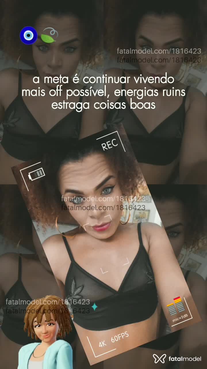 Acompanhante mulher trans com cabelo castanho de olhos castanhos em São Paulo - Alexia Victoria