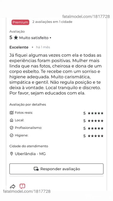 Acompanhante mulher morena (o) de olhos castanhos em Uberlândia - Maya Garcia