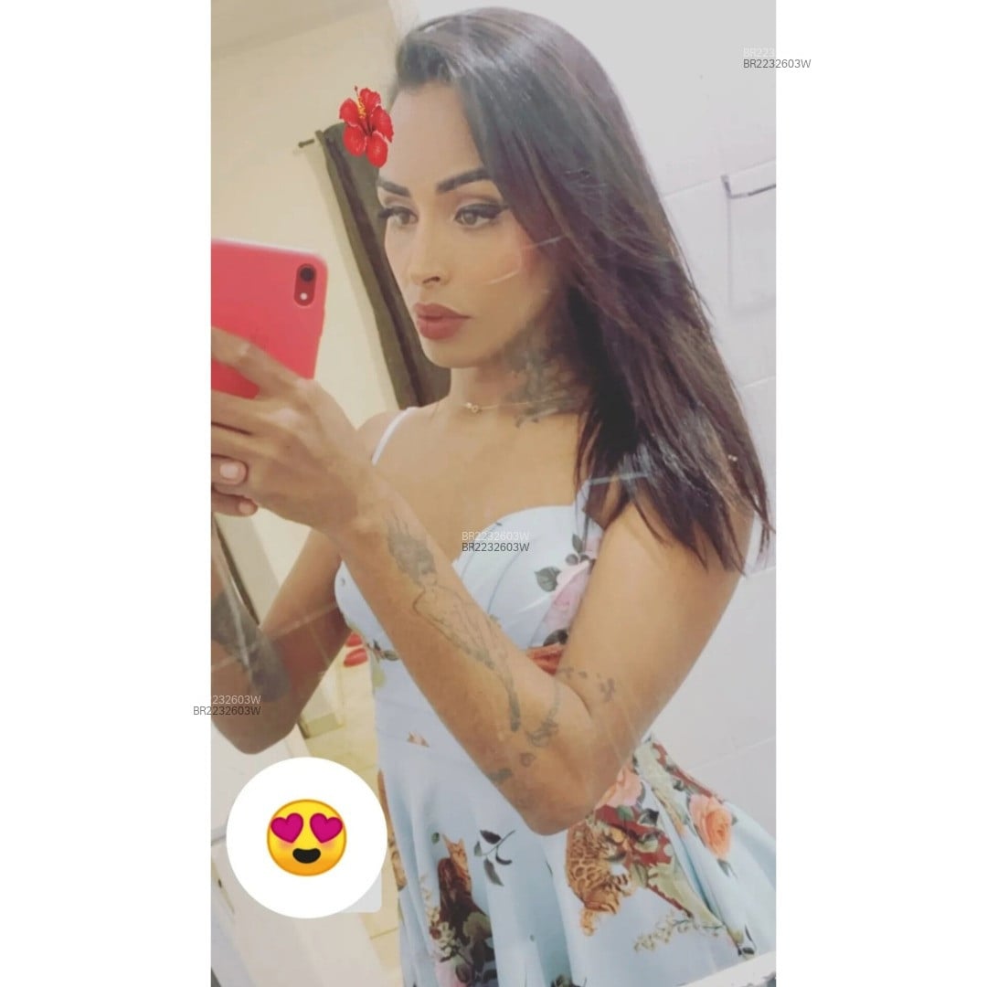 Acompanhante mulher trans morena (o) de olhos castanhos em Porto Velho - Paloma Oliveira