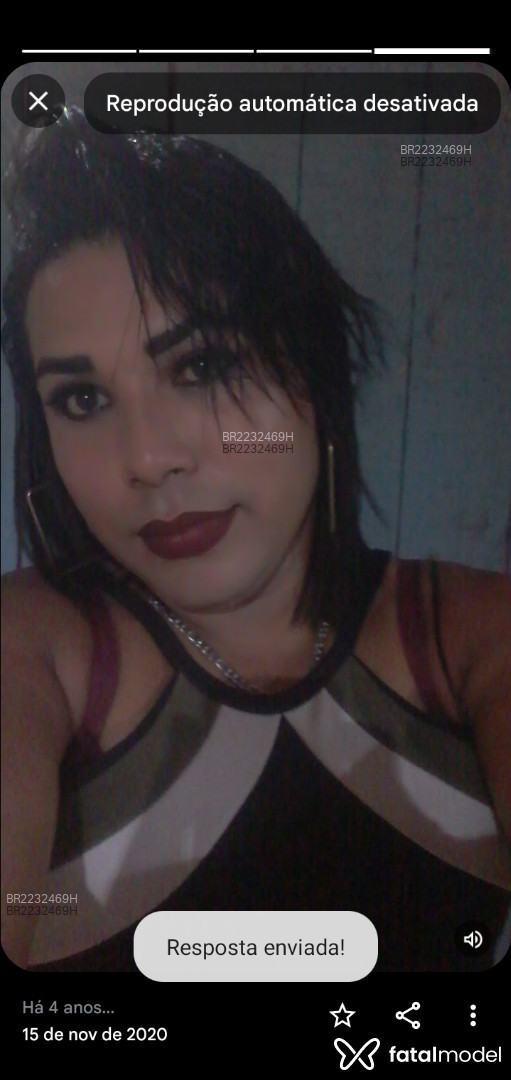 Acompanhante homem trans morena (o) de olhos castanhos em Virtual Acompanhante homem trans morena (o) de olhos castanhos em Virtual - Sandra Safira