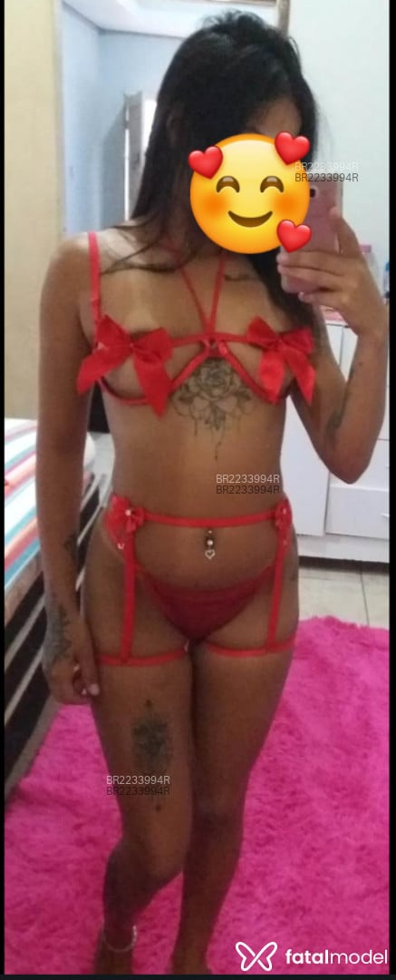 Acompanhante mulher morena (o) de olhos castanhos em Campo Grande - Monique