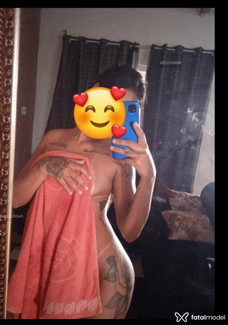 Acompanhante mulher morena (o) de olhos castanhos em Campo Grande - Monique