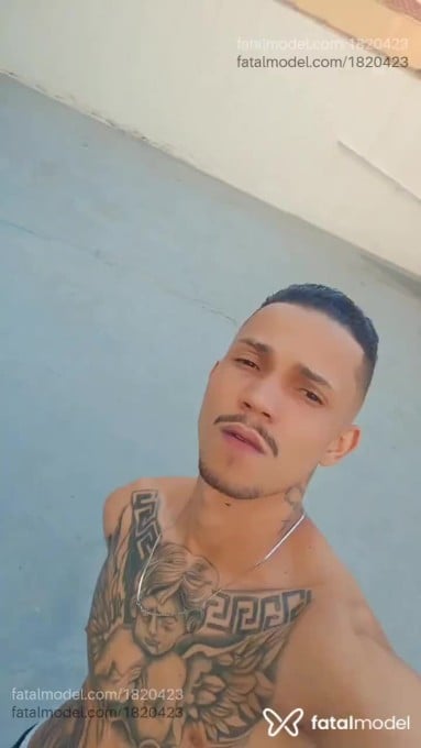 Acompanhante homem morena (o) de olhos castanhos em São Paulo - Aziel Ramalho