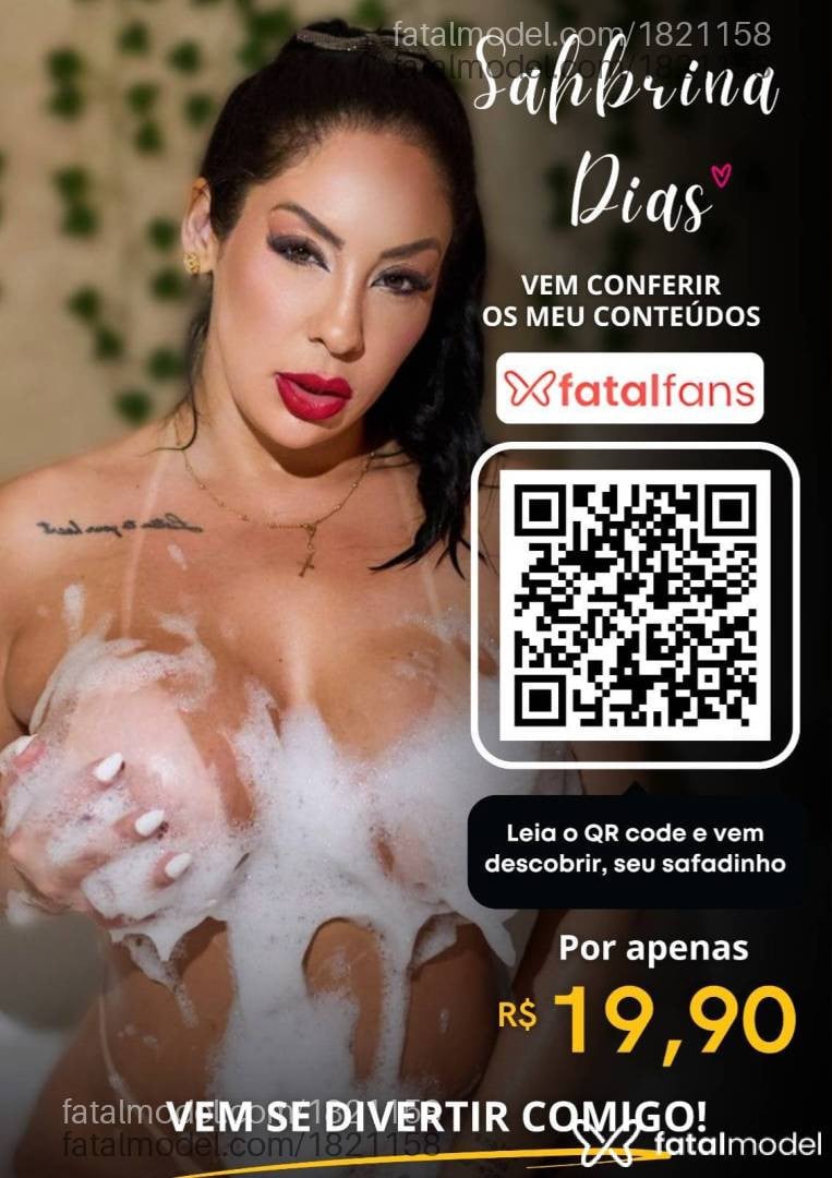 Acompanhante mulher morena (o) de olhos castanhos - Sahbrina Dias