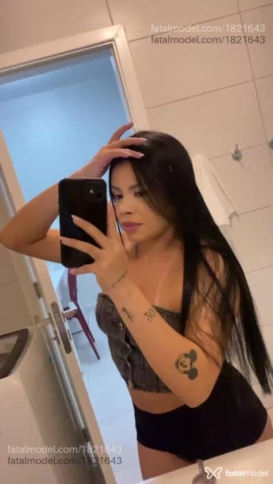 Acompanhante mulher morena (o) de olhos castanhos - Fabiana