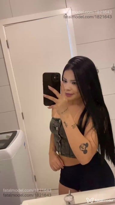 Acompanhante mulher morena (o) de olhos castanhos - Fabiana