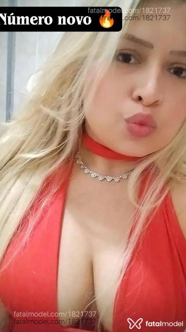 Acompanhante mulher loira (o) de olhos castanhos em Belo Horizonte - Larissa