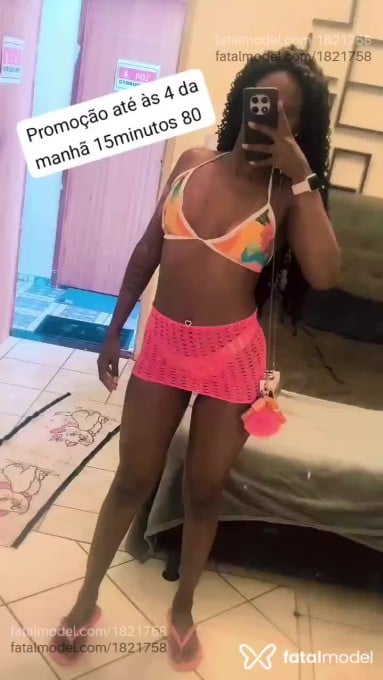 Acompanhante mulher morena (o) de olhos pretos em Guarapari Acompanhante mulher morena (o) de olhos pretos em Guarapari - Brenda Alvez