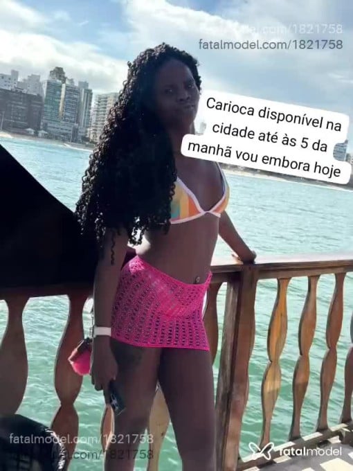 Acompanhante mulher morena (o) de olhos pretos em Guarapari Acompanhante mulher morena (o) de olhos pretos em Guarapari - Brenda Alvez