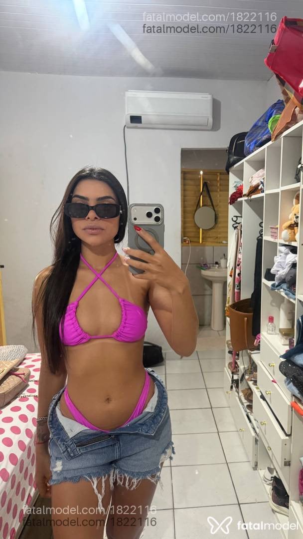 Acompanhante mulher morena (o) de olhos pretos em Barra do Garças - Laís