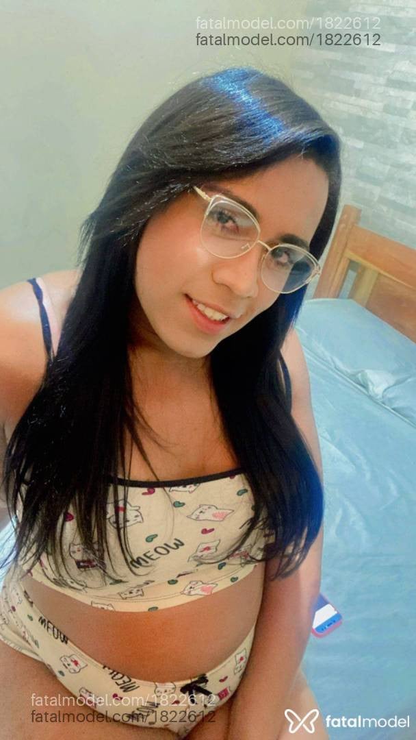 Acompanhante mulher trans morena (o) de olhos castanhos em São João Del Rei - Lhuylla Rios