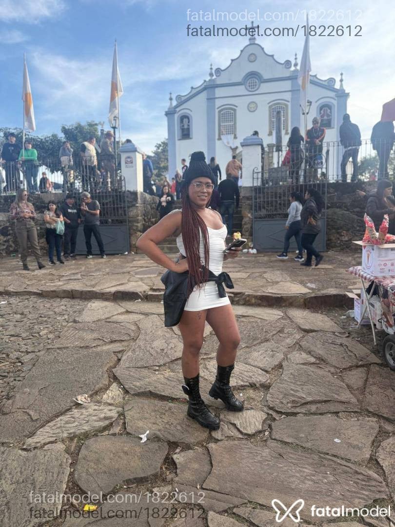 Acompanhante mulher trans morena (o) de olhos castanhos em São João Del Rei - Lhuylla Rios