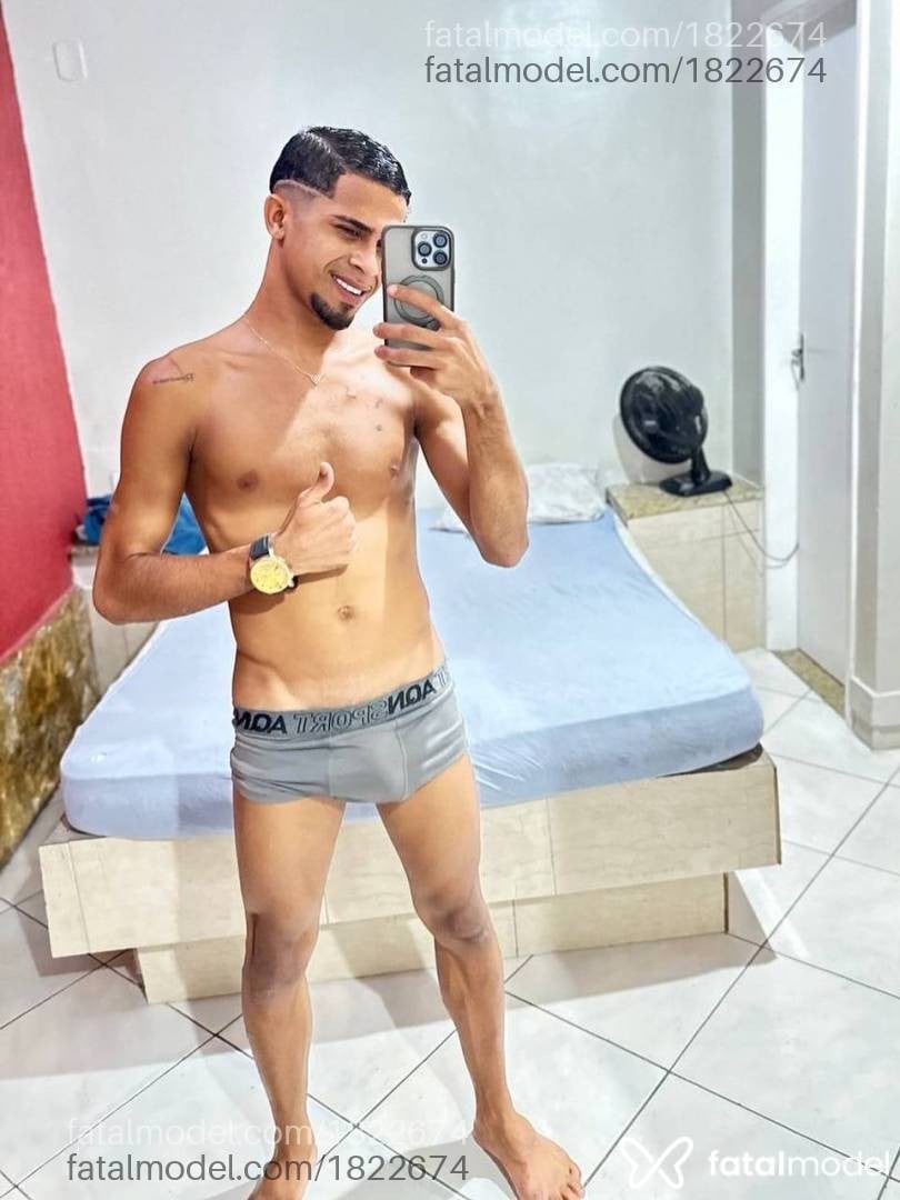 Acompanhante homem morena (o) de olhos castanhos - Gabriel Santos