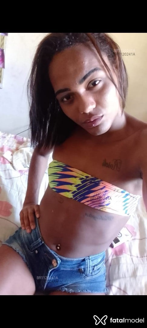 Acompanhante travesti morena (o) de olhos pretos em Itaguaí Acompanhante travesti morena (o) de olhos pretos em Itaguaí - Lauany