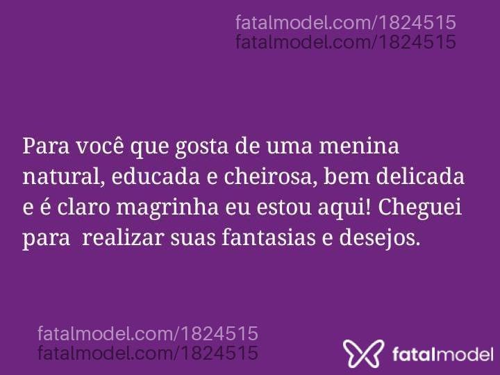 Acompanhante mulher morena (o) de olhos pretos - Lisa