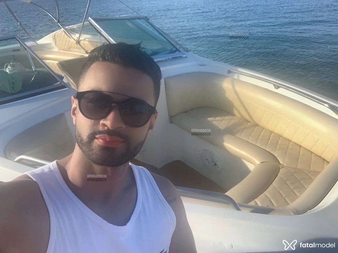 Acompanhante homem morena (o) de olhos castanhos - Thiago Sanches