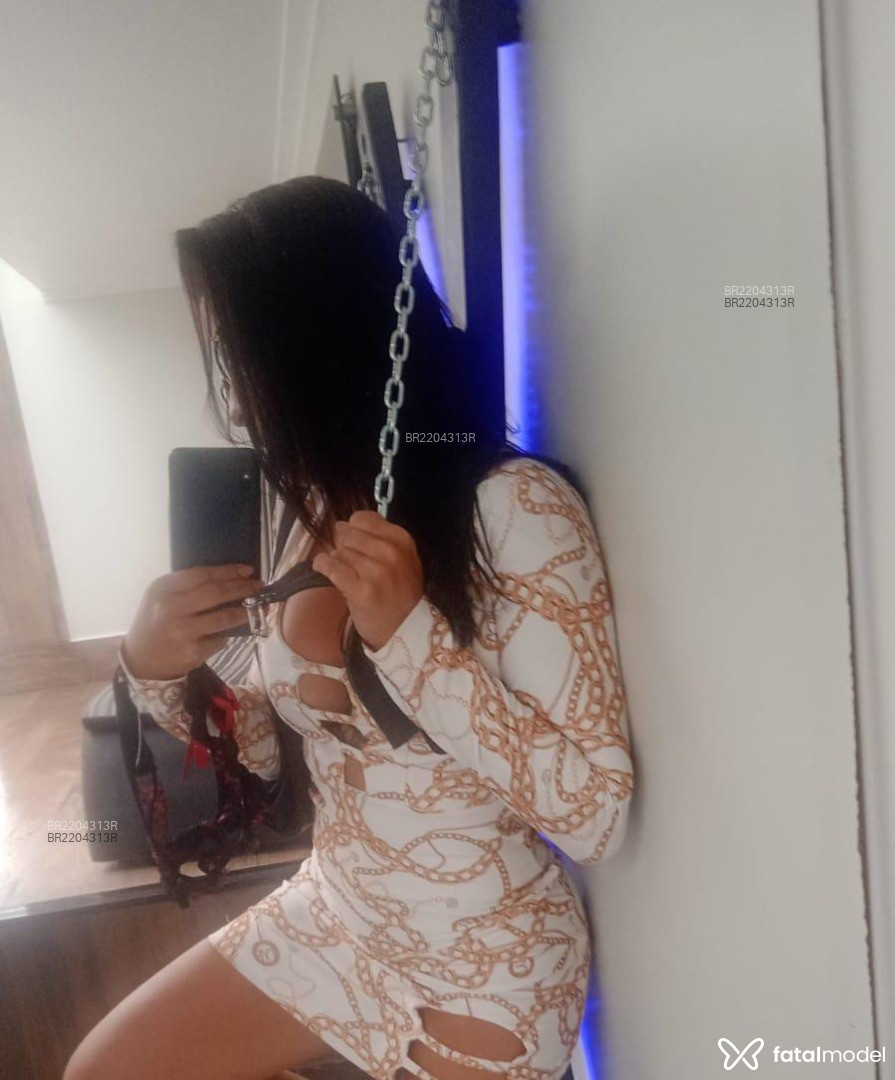 Acompanhante mulher morena (o) de olhos castanhos em São Paulo - Paola