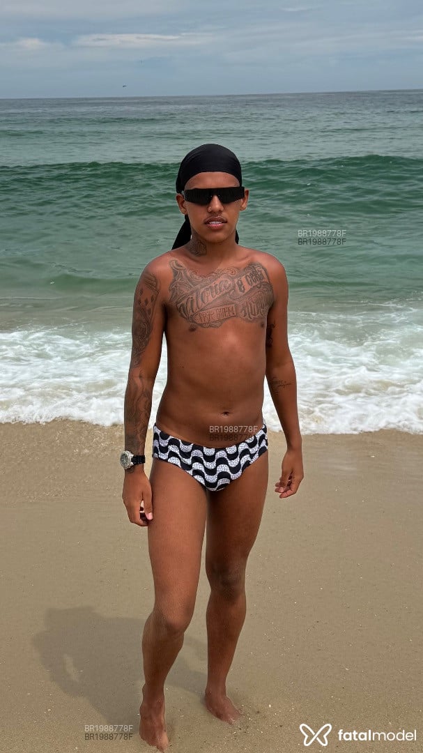 Acompanhante homem morena (o) de olhos castanhos em São Paulo - Vinicius maloka
