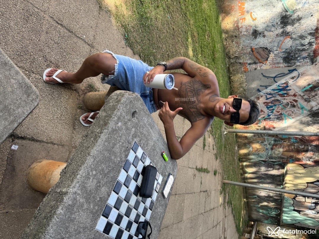 Acompanhante homem morena (o) de olhos castanhos em São Paulo - Vinicius maloka