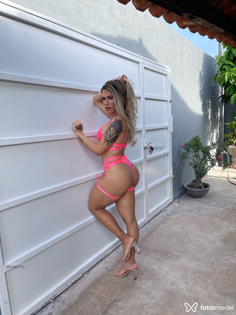Acompanhante mulher trans loira (o) de olhos mel em Teresina - Janessa Fernandes