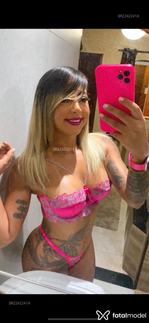 Acompanhante mulher loira (o) de olhos castanhos em Campinas - Angel