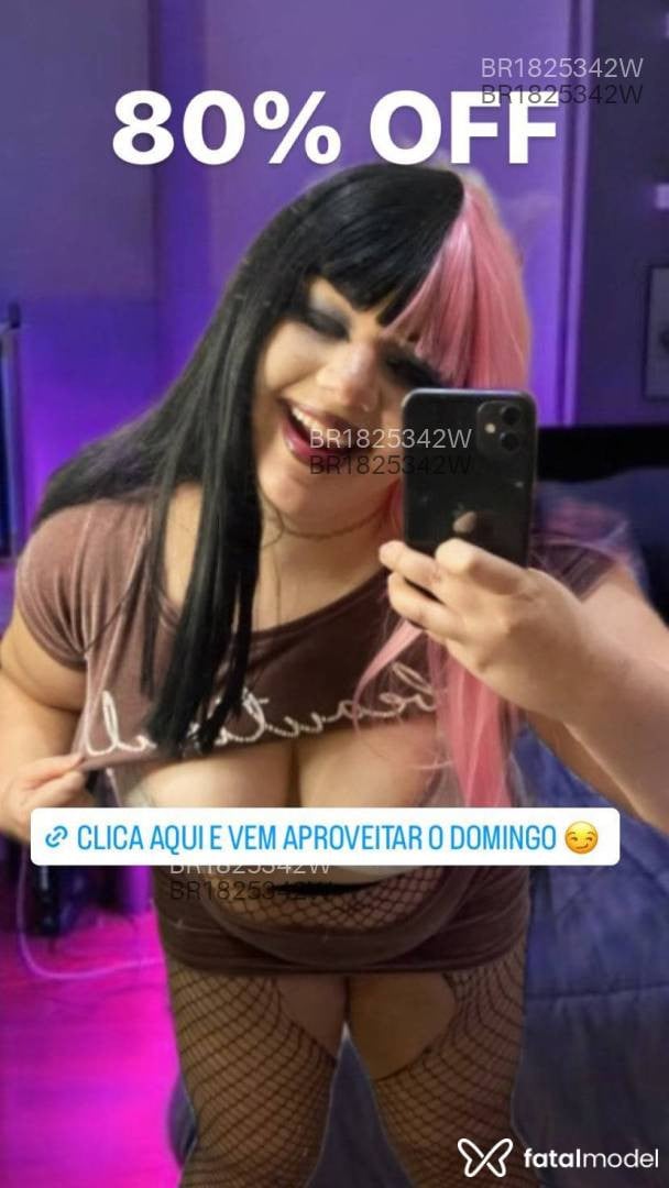 Acompanhante mulher loira (o) de olhos azuis em Virtual - Morgana