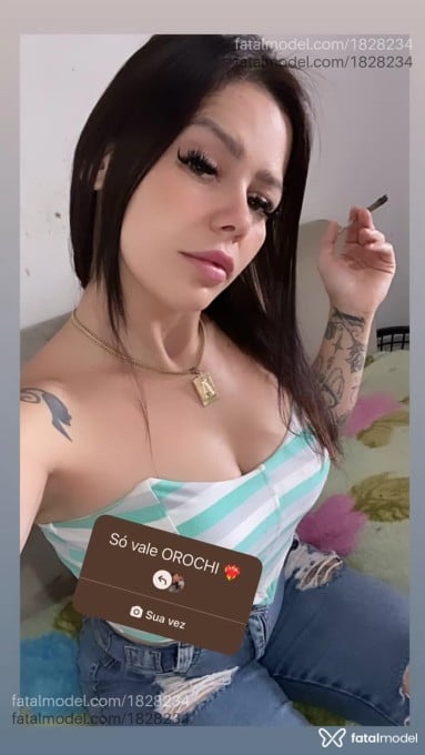 Acompanhante mulher morena (o) de olhos castanhos em Navegantes - Aninha