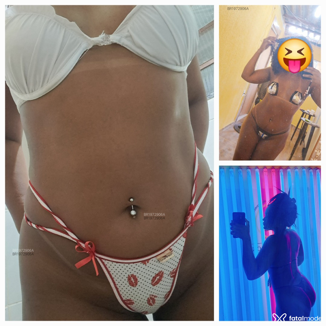 Acompanhante mulher morena (o) de olhos castanhos em Virtual - Morenadorabetão