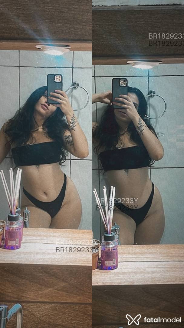 Acompanhante mulher com cabelo castanho de olhos castanhos em Mogi das Cruzes - Bibih