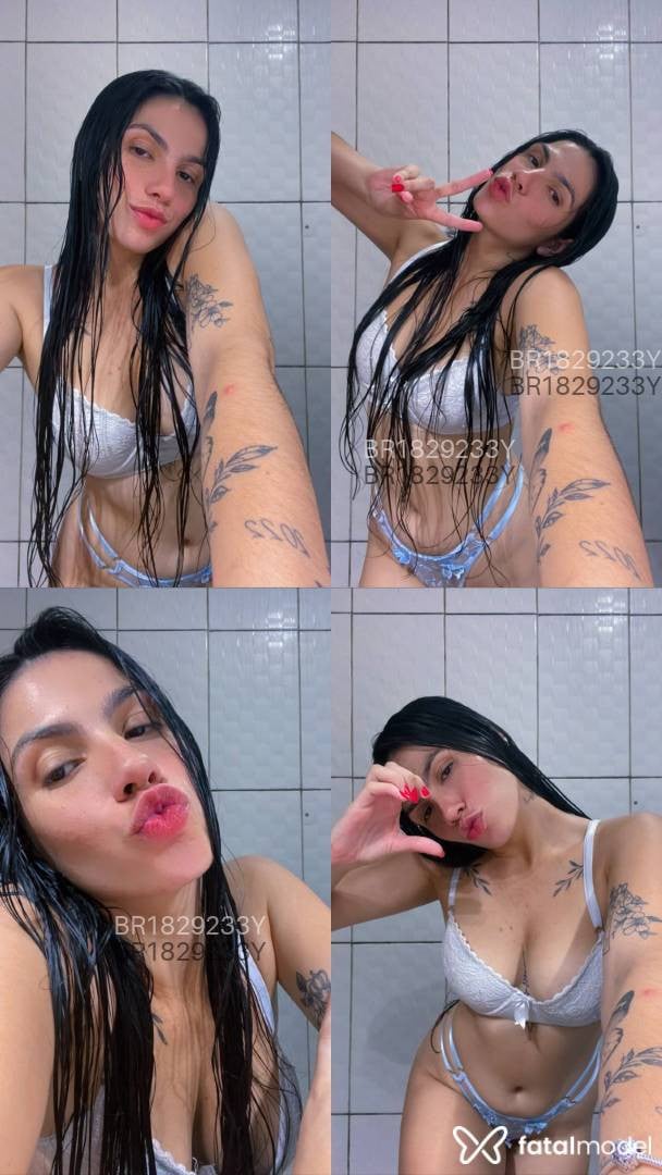 Acompanhante mulher com cabelo castanho de olhos castanhos em Mogi das Cruzes - Bibih