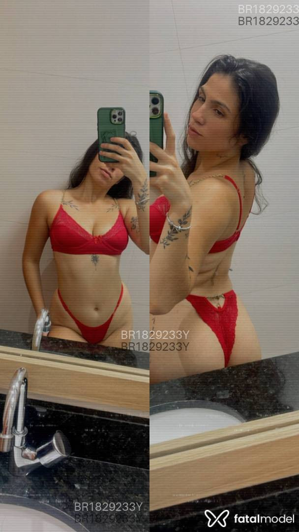 Acompanhante mulher com cabelo castanho de olhos castanhos em Mogi das Cruzes - Bibih