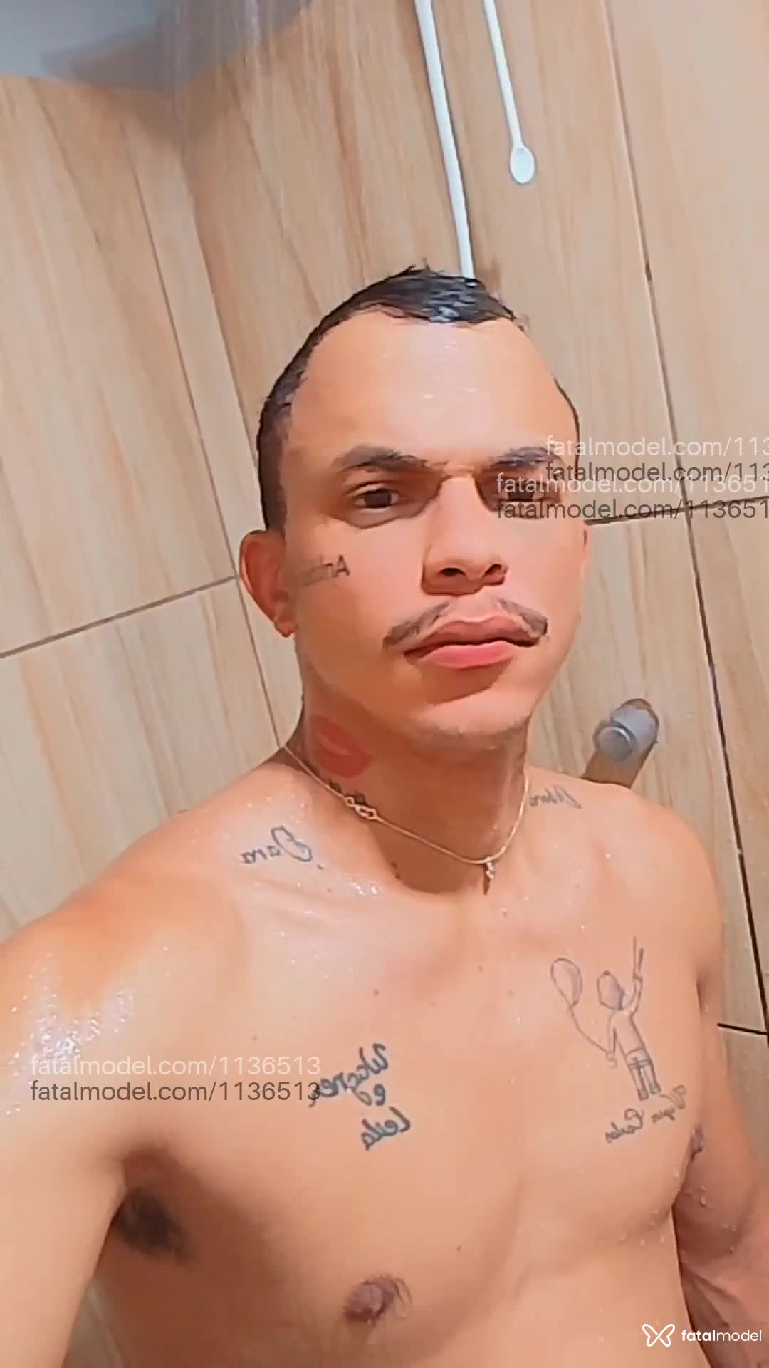 Acompanhante homem morena (o) de olhos castanhos em Goiânia - Wallysomeskema