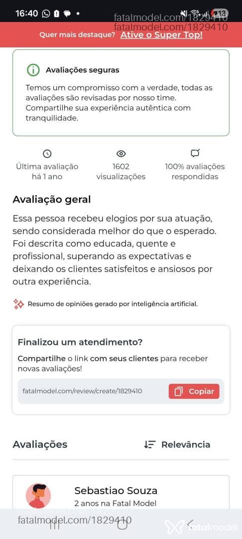 Acompanhante homem morena (o) de olhos castanhos em Cabo Frio - Ricardo Dias