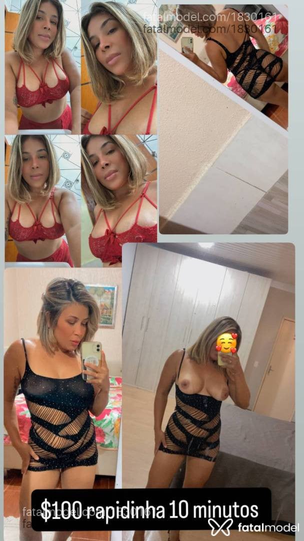 Acompanhante mulher loira (o) de olhos castanhos - Scarlett Afogosa