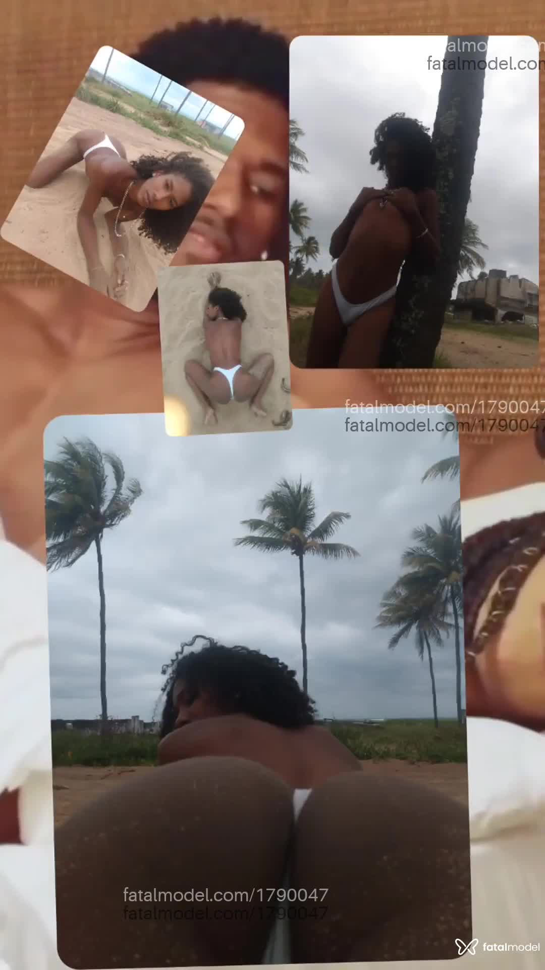 Acompanhante mulher trans morena (o) de olhos pretos em Virtual - Nethyllin Cattleya