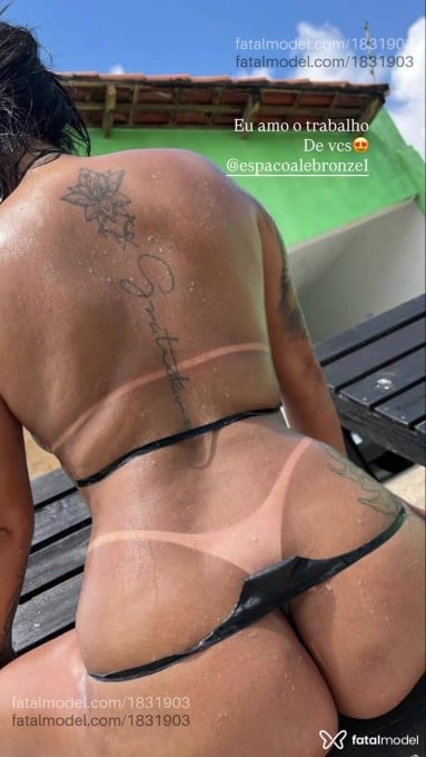 Acompanhante mulher com cabelo castanho de olhos castanhos em Petrolina - Pâmela Andrades