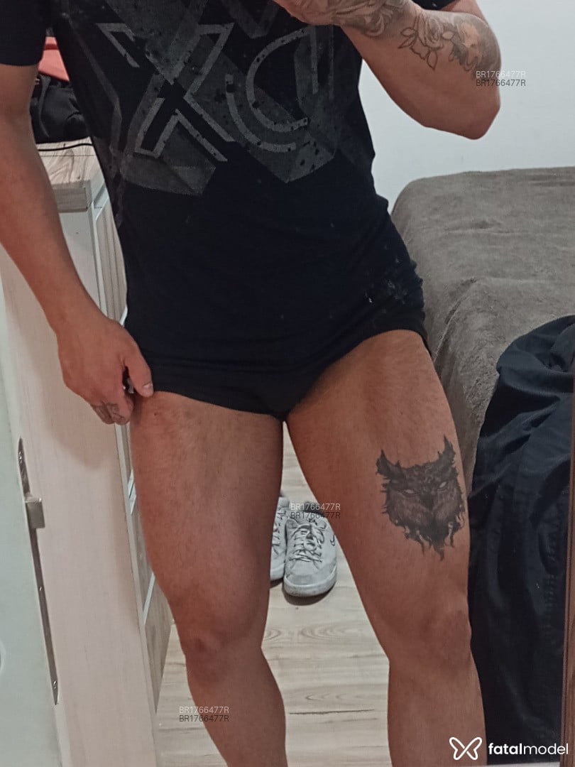 Acompanhante homem morena (o) de olhos castanhos - Bruno Henrique