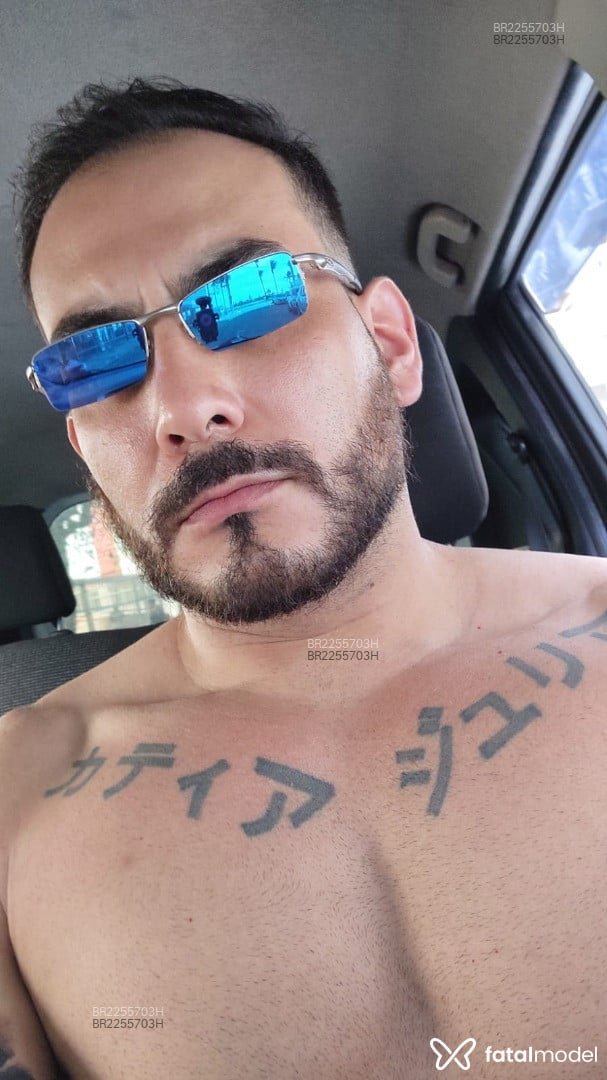 Acompanhante homem morena (o) de olhos castanhos em Santo André - Máximo Demetrious