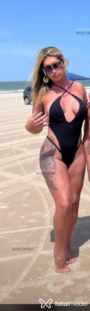Acompanhante mulher trans loira (o) de olhos pretos em São Luís - Patricia Silva