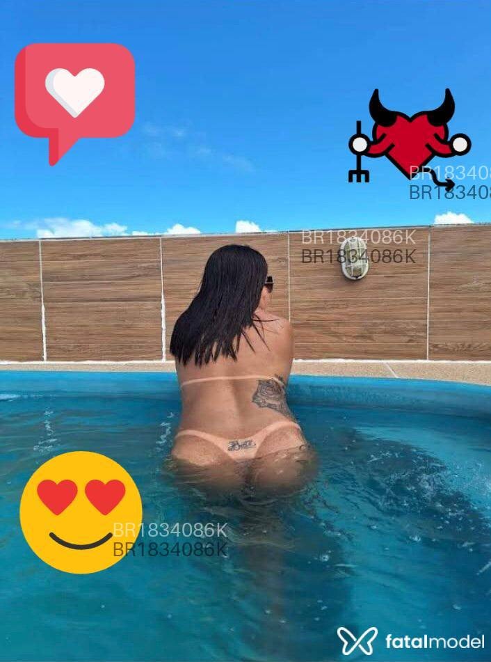 Acompanhante mulher morena (o) de olhos pretos em Aracaju - Clara Novaes