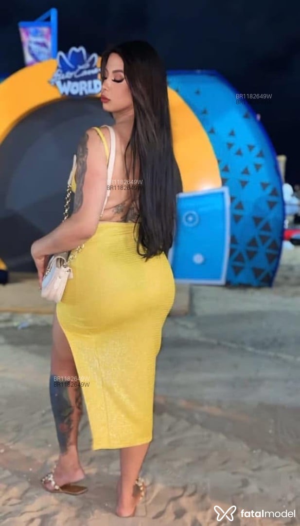 Acompanhante mulher trans morena (o) de olhos castanhos em Balneário Camboriú - Stefanny Castro
